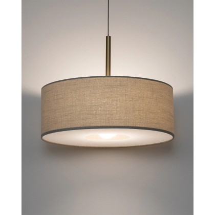 Подвесной светильник, люстра Nowodvorski 11652 Santana M E27 1x25W IP20 бежевый